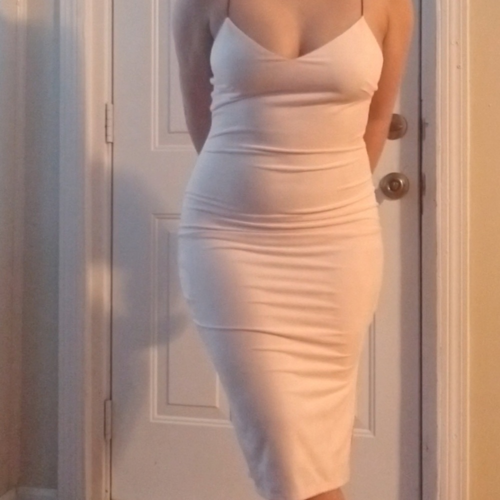 NWT Charlotte russe pink dress